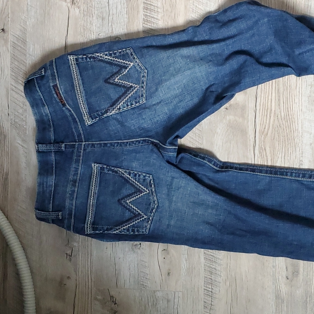 Bootcut wranglers